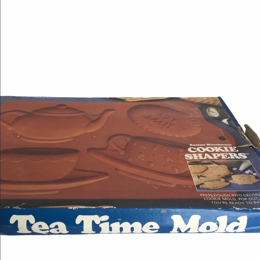 Boston Warehouse Terra Cotta Cookie Mold T…